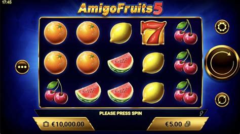 Amigo Fruits 5 888 Casino